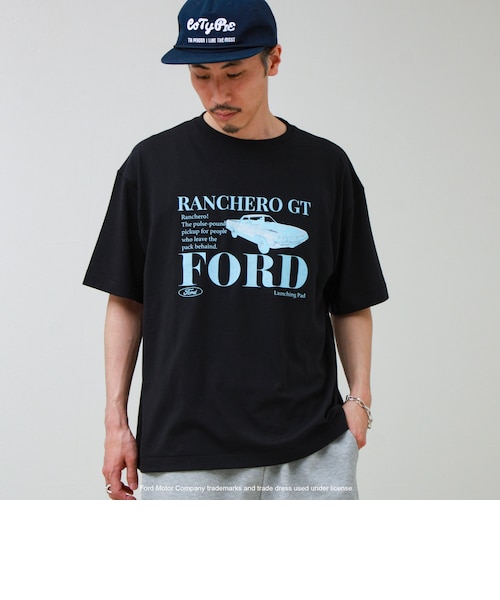 ドゥーズィエムクラス　GOOD ROCK SPEED FORD tee GOOD ROCK SPEED】Ford / フォード グラフィックTシャツ｜フレディ