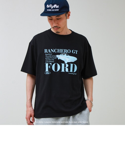 【GOOD ROCK SPEED】Ford / フォード グラフィックTシャツ