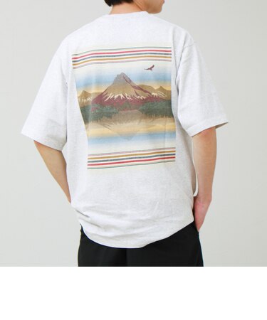 【PENDLETON/ペンドルトン】Back Print Tee