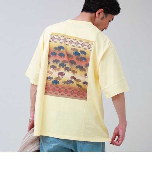 PENDLETONペンドルトン PENDLETON/ペンドルトン】Back Print Tee｜フレディ＆グロスターの通販