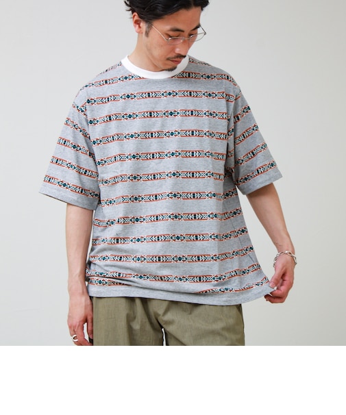 【PENDLETON/ペンドルトン】Jacquard Tee