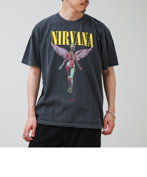 GOOD ROCK SPEED】NIRVANA / ニルヴァーナ グラフィックTシャツ