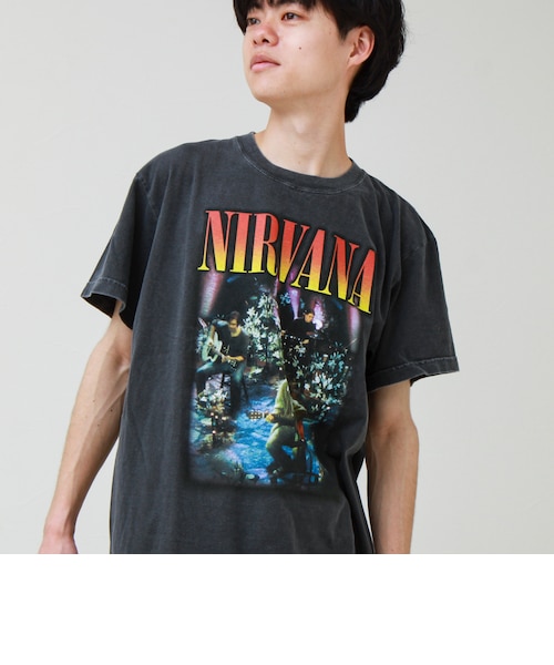 GOOD ROCK SPEED】NIRVANA / ニルヴァーナ グラフィックTシャツ