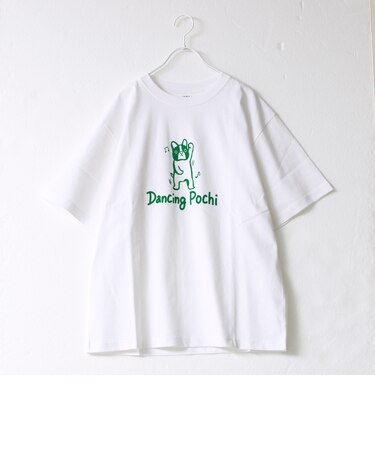 【マックT】【Dancing Pochi】original body T-shirts