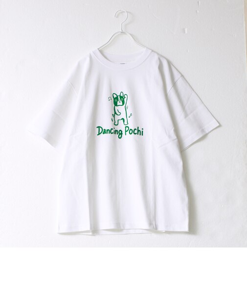 【マックT】【Dancing Pochi】original body T-shirts