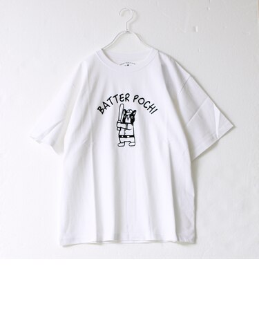 【マックT】【BATTER Pochi】original body T-shirts