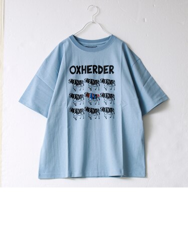 【マックT】【OXHERDER】original body T-shirts