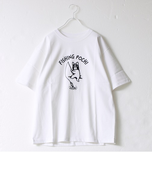 【マックT】【Fishing Pochi】original body T-shirts