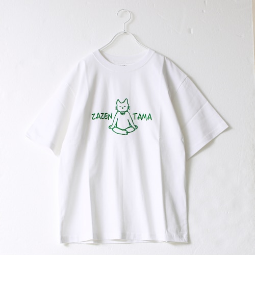 マックT】【ZAZEN TAMA】original body T-shirts｜フレディ
