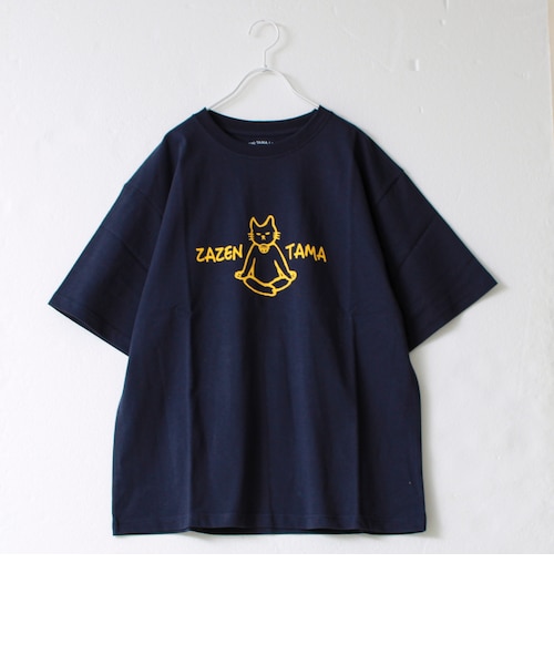 まささん専用 マックT】【ZAZEN TAMA】original body T-shirts｜フレディ