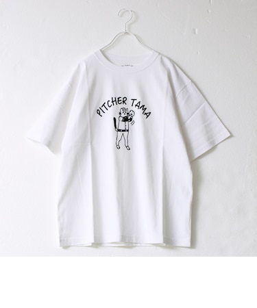 【マックT】【PITCHER TAMA】original body T-shirts