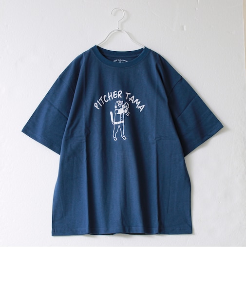 【マックT】【PITCHER TAMA】original body T-shirts