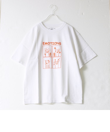 【マックT】【EMOTIONS TAMA】original body T-shirts