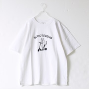 【マックT】【SCOOTERING TAMA】original body T-shirts