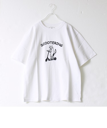 【マックT】【SCOOTERING TAMA】original body T-shirts