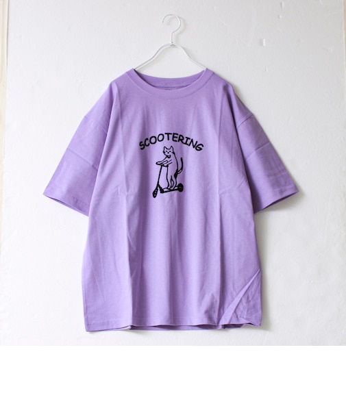 【マックT】【SCOOTERING TAMA】original body T-shirts
