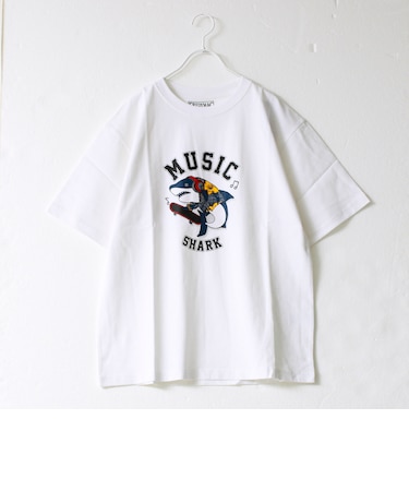 【マックT】【MACSHARK MUSIC】original body T-shirts