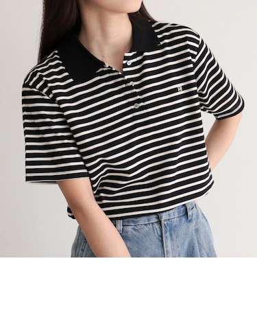 FR刺しゅうCOTTONポロシャツ