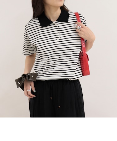 FR刺しゅうCOTTONポロシャツ