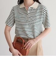 FR刺しゅうCOTTONポロシャツ