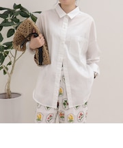 汗染み軽減加工COTTONオーバーシャツ