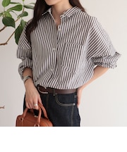 汗染み軽減加工COTTONオーバーシャツ