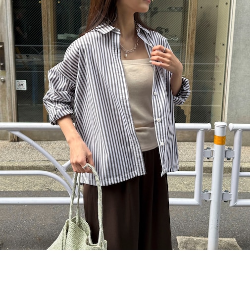 汗染み軽減加工シャツブルゾン