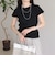 リンガー配色Tシャツ