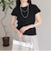 リンガー配色Tシャツ