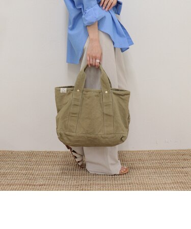 【TRIFFER/トリファー】カラーコットントートバッグ