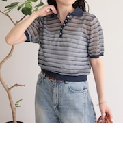 シアーボーダーポロニット