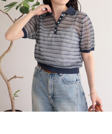 シアーボーダーポロニット