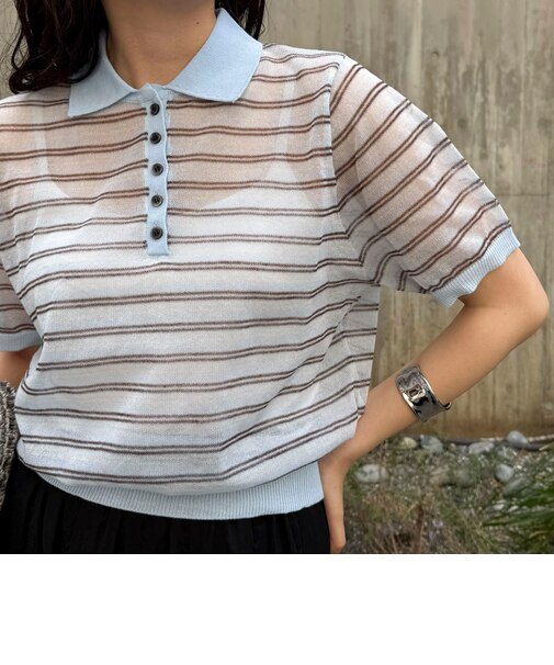 シアーボーダーポロニット