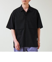 【COOLMAX/セットアップ着用可能】ポリトロS/Sシャツ
