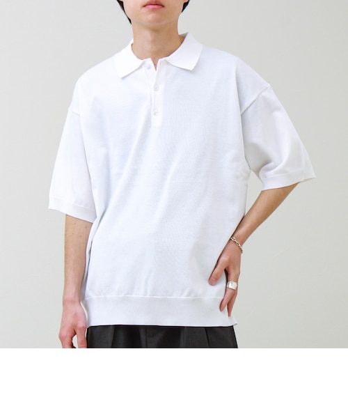 ラクなのに上品】コットンタッチリラックスポロ｜フレディ＆グロスター