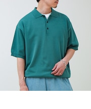 【ラクなのに上品】コットンタッチリラックスポロ