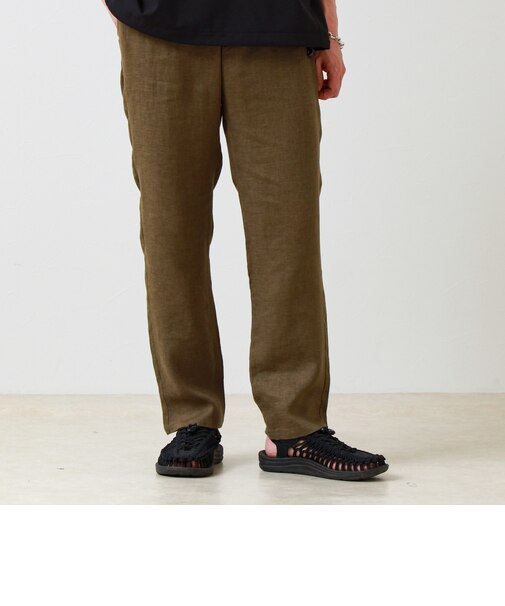 【リネン100％/夏の定番】リネンイージーパンツ