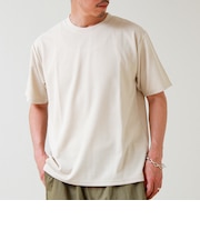 【無地見えで差がつく】斜めフクレジャガードTシャツ