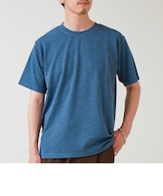 【無地見えで差がつく】斜めフクレジャガードTシャツ