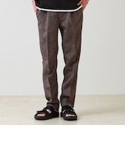 【セットアップ対応】リネンライクキャンバスパンツ