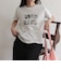刺しゅう入りCAT PHOTO Tシャツ