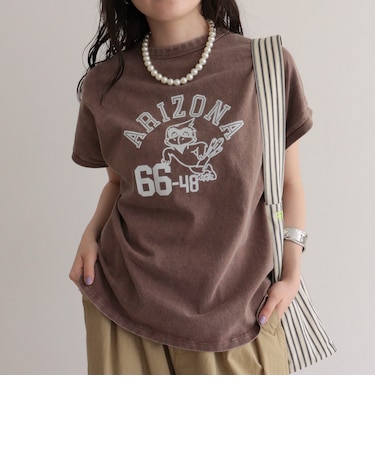 【Champion/チャンピオン】FRENCH SLEEVE SHIRT