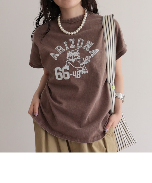 【Champion/チャンピオン】FRENCH SLEEVE SHIRT