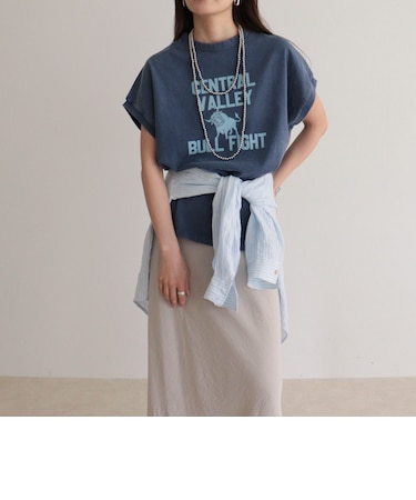 【Champion/チャンピオン】FRENCH SLEEVE SHIRT