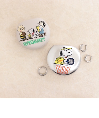 【PEANUTS/ピーナッツ】マルチラウンドケース