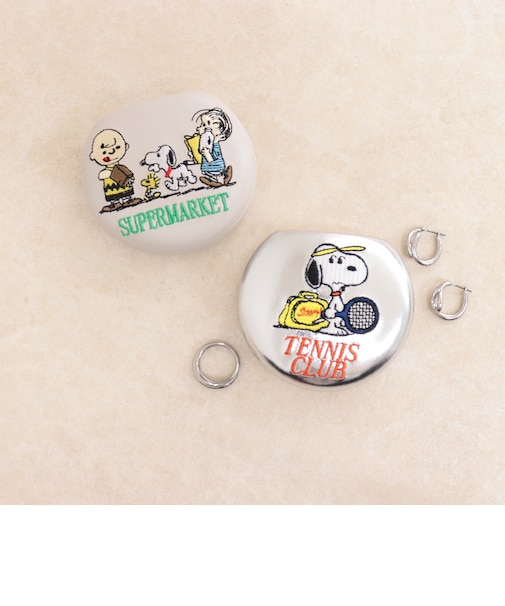 【PEANUTS/ピーナッツ】マルチラウンドケース