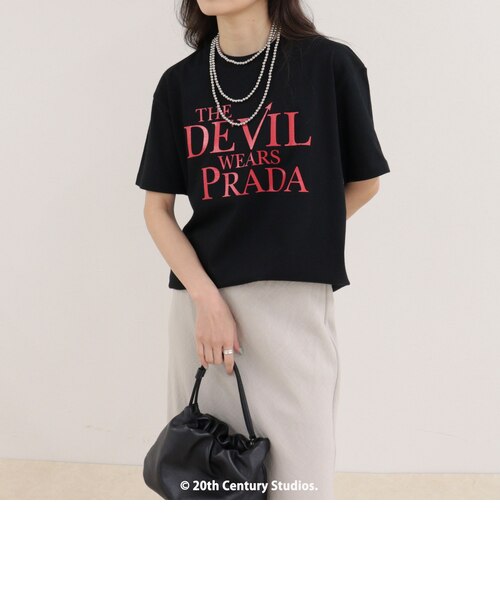 GOOD ROCK SPEED/グッドロックスピード】The DEVIL wears PRADA半袖T