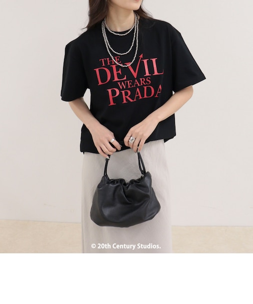 【GOOD ROCK SPEED/グッドロックスピード】The DEVIL wears PRADA半袖Tシャツ 2