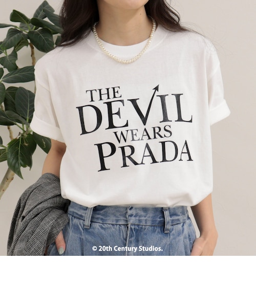 GOOD ROCK SPEED/グッドロックスピード】The DEVIL wears PRADA半袖T