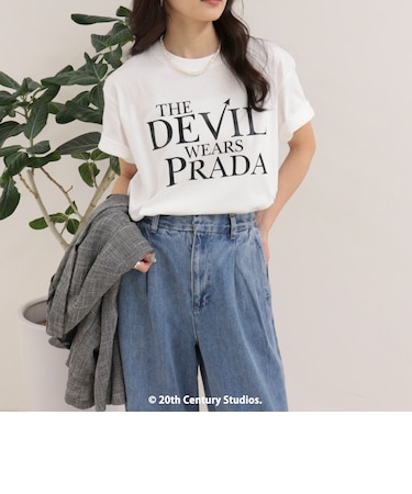 【GOOD ROCK SPEED/グッドロックスピード】The DEVIL wears PRADA半袖Tシャツ 2